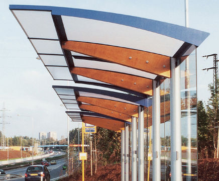 Regio passenger waiting shelter