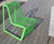 Limpido steel seats and benches 6
