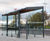 Shelters and cycle parking for university re-development 4