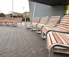 External furniture for £12m SERC college in Bangor