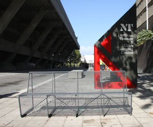 Outdoor seating for National Theatre redevelopment