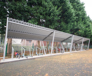Cycle shelters for 13 primary schools - Northern Ireland