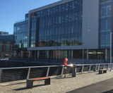 Street furniture for City Quays development, Belfast - on this page