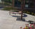 Circular outdoor benches for Kestral House premises 1