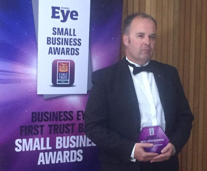 2016 Small Business Exporter of the Year award winner