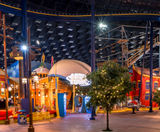 Custom benches and litter bins for new theme park - on this page