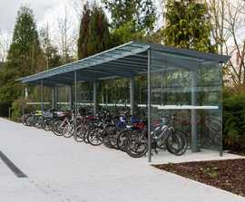Regio cycle shelter