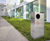 Crystal fully-enclosed all-steel outdoor litter bin 4