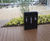 Crystal fully-enclosed all-steel outdoor litter bin 7