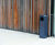 Crystal fully-enclosed all-steel outdoor litter bin 8