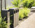 Crystal fully-enclosed all-steel outdoor litter bin 11