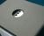 Radium Litter Bin - steel outdoor bin with ashtray for public spaces 4