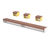 Blocq - outdoor steel and wood bench for public spaces 4