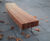 Woody Bench - timber modular outdoor bench 1