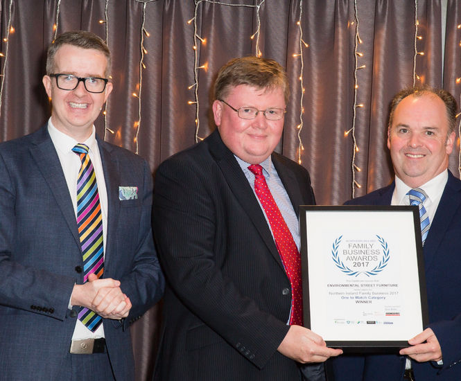 ESF Named as ‘One to Watch’ in NI Family Business Awards