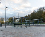Shelters and cycle parking for university re-development