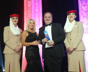 ESF awarded for international success
