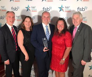 ESF triumphs at local and national awards