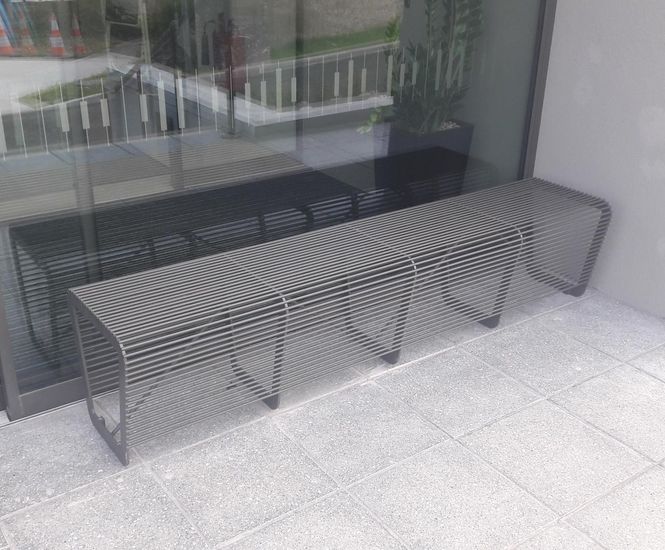 Limpido benches for renovation of Cork Fire Department