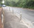 Stainless steel bollards for hotel upgrade and extension 2