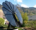 SmartFlower POP intelligent solar energy system