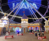 Carnival-themed bins and solar benches for Dubai funfair - on this page
