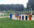 Colourful street furniture for Stormont play park refurb 2