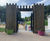 Colourful street furniture for Stormont play park refurb 8