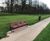 Colourful street furniture for Stormont play park refurb 10