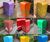Themed outdoor litter bins for LEGOLAND Windsor Resort 2