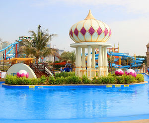 Themed litter bins for Al Montazah Water Park, UAE
