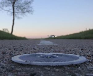 Solar Eye solar-powered road stud lights for rural roads