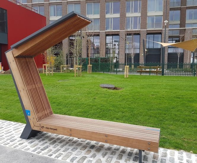 Sustainable Collection seating for Dublin apartments