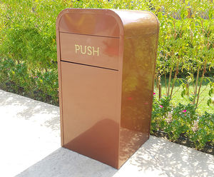 Themed outdoor litter bins for LEGOLAND Windsor Resort