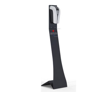 STAND UP sanitiser dispenser