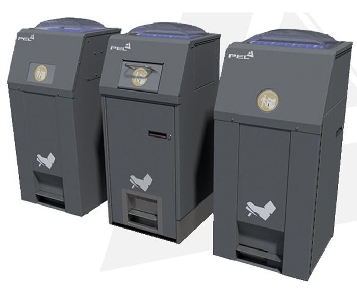 Images for BriteBin solar-powered compacting street litter bin