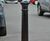 Manchester - classic cast iron bollard with decorative banding 1
