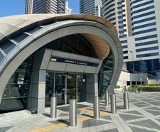 ESF HVM bollards installed at RTA stations - Dubai