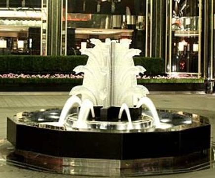 Fountain installation service