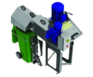 Lisep dewatering unit
