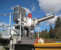 Waste processing and separation technology biogas plants