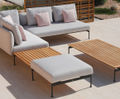 Layout deep seating outdoor furniture collection