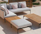 Layout deep seating outdoor furniture collection