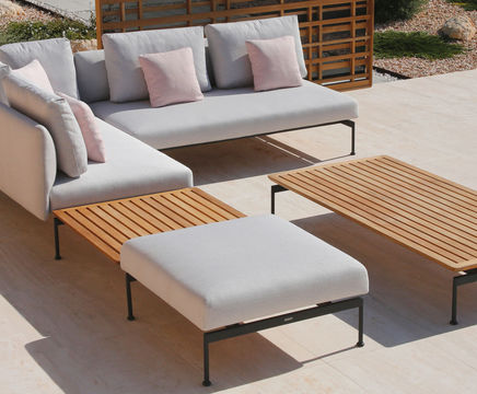 Layout deep seating outdoor furniture collection