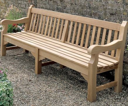 Rothesay teak heavy-duty outdoor seat