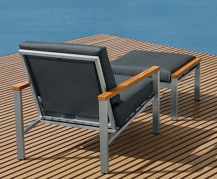 Equinox occasional deep seating, loungers and low tables