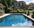 Domestic outdoor pool refurbishment