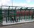 Bespoke cycle shelters for Vauxhall, Ellesmere Port 5
