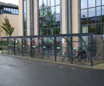 Bespoke Cycle Compound for RIAS, Bournemouth