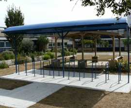 Herston Cycle Shelter